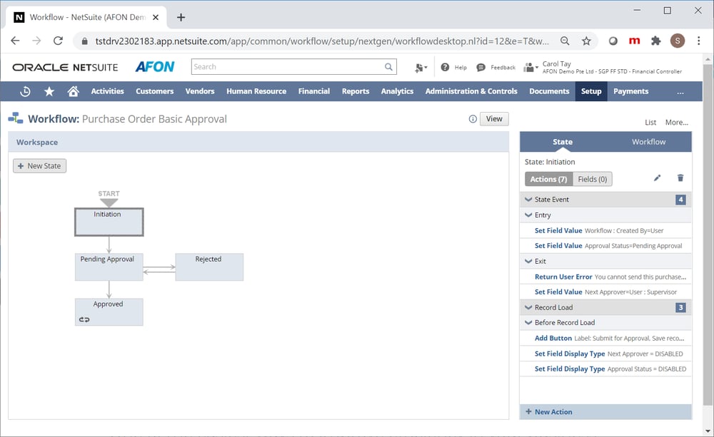 Approval_Workflow AFON