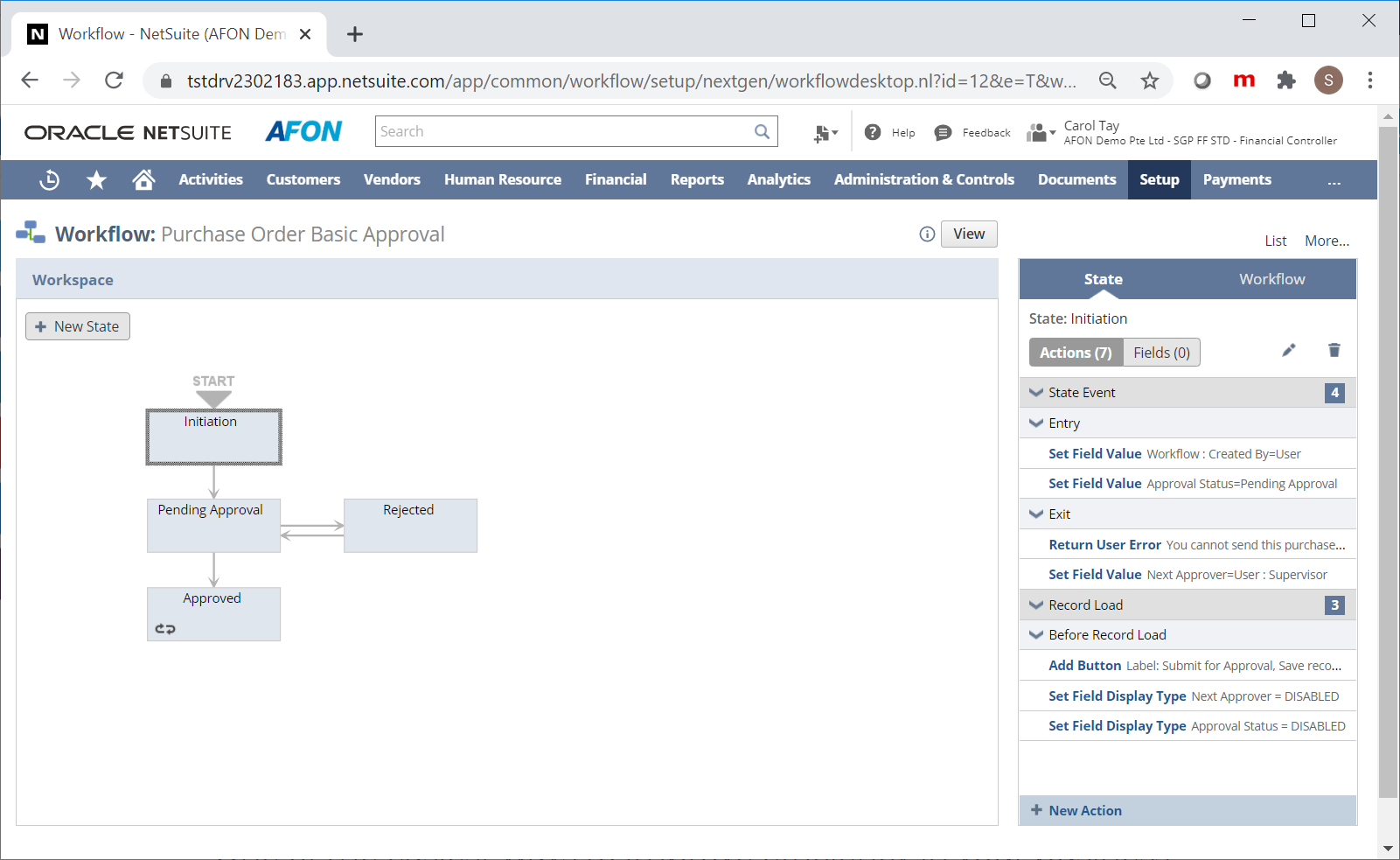 Approval_Workflow AFON