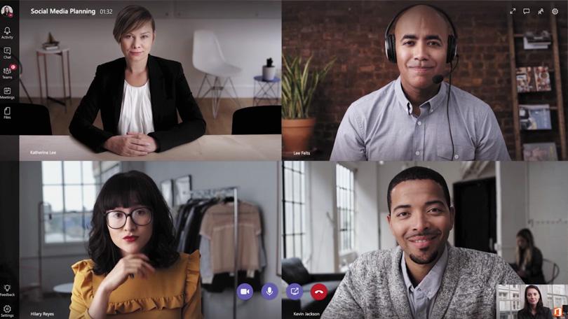 Microsoft Team - Video Conference