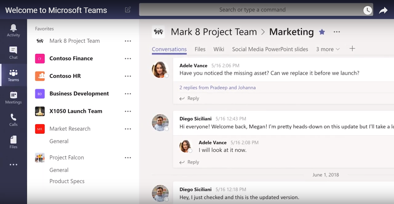 Microsoft Teams