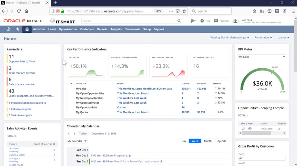 NetSuite CRM-1000