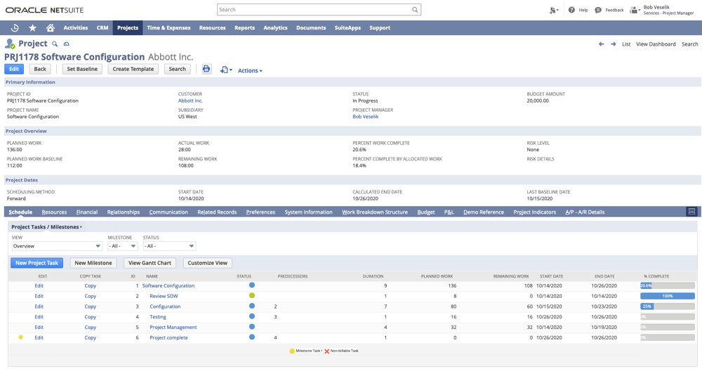 Optimizing the Project Lifecycle