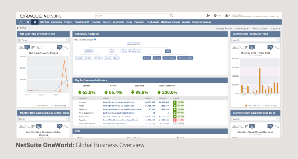 Oracle NS - Global Business Overview-1000