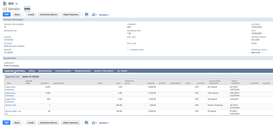 Smart Financial and Operational Automation