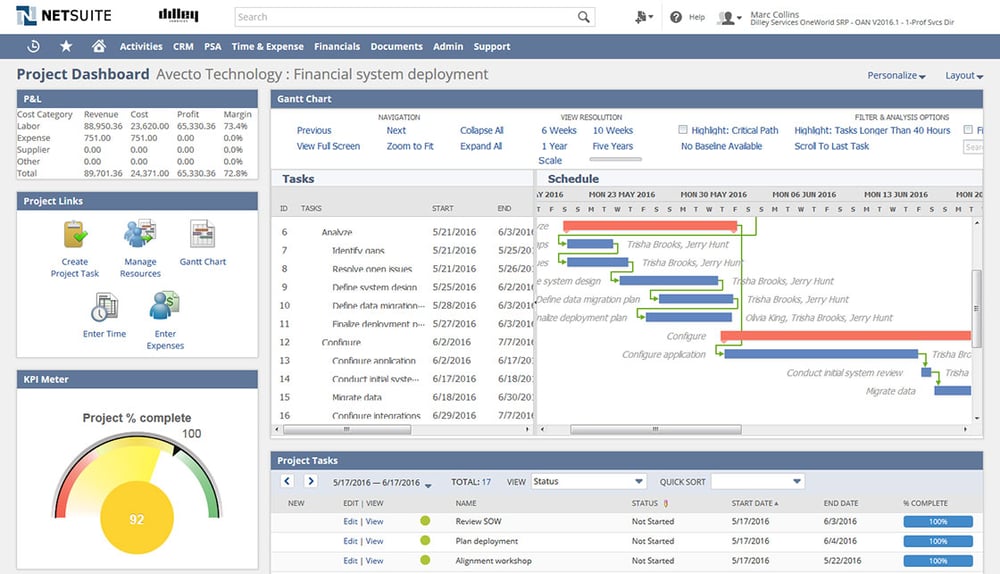 ns-project-management-screenshot