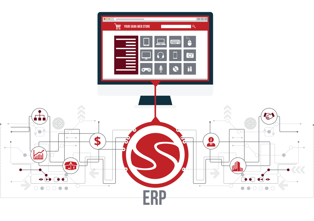 Sana Detailed Integrated commerce