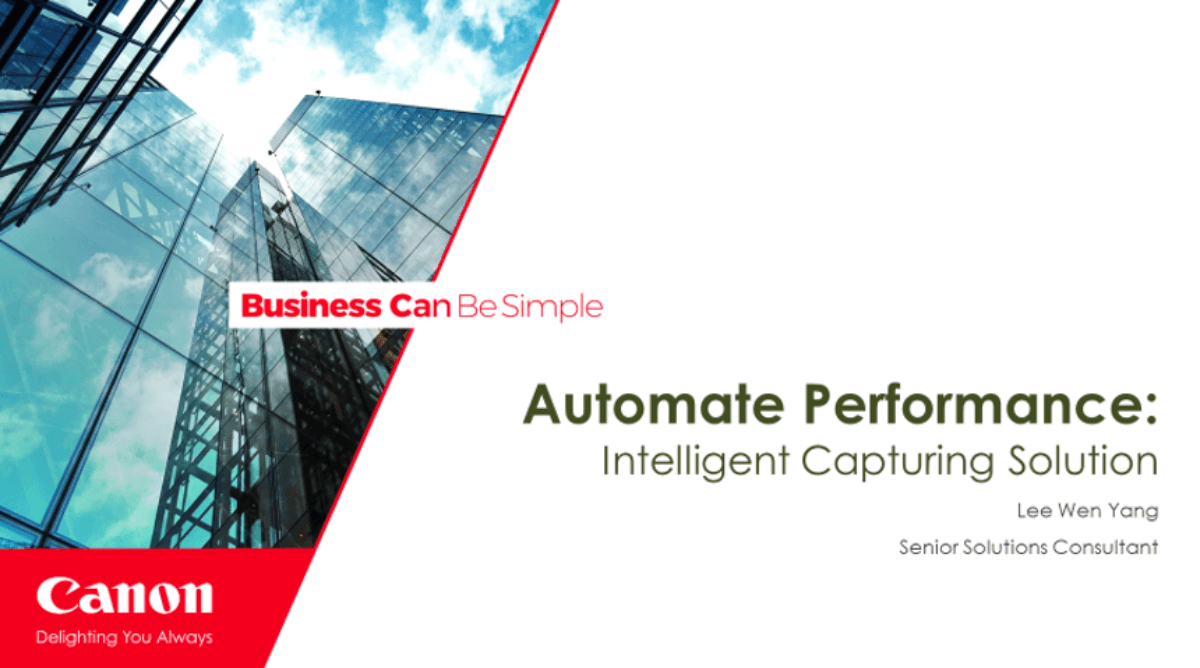 Automate Performance - Intelligence Capturing Solution (1)