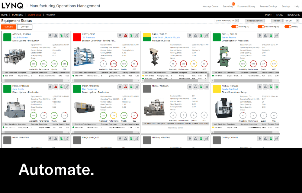 Automation Of Data Capture