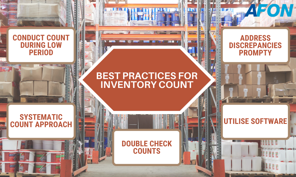 Best Practices During Inventory Count
