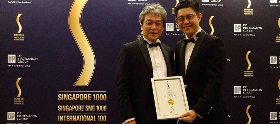 AFON Wins Singapore SME 1000 Award