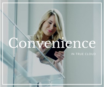 Greater Convenience in true Cloud ERP