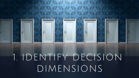 Identify Decisions Dimensions for Cloud ERP System