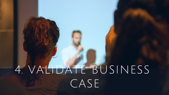 Validate business case for Cloud ERP software