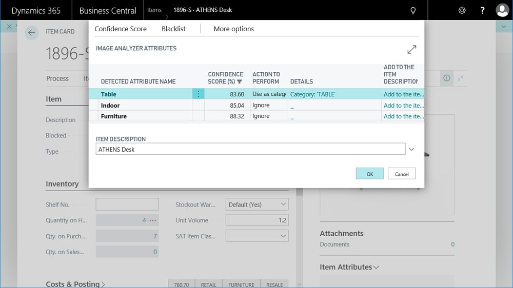 Business-Central-Image-Analyzer