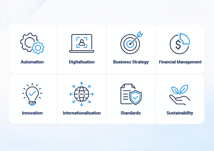 EDGE grant 8 business areas