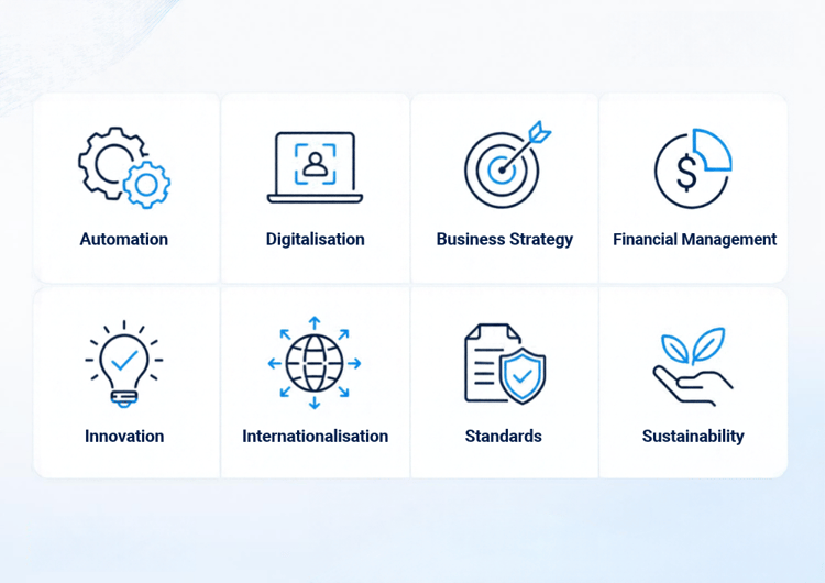 EDGE grant 8 business areas