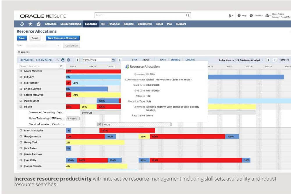 How Does NetSuite Mitigate These Risks In Project Accounting