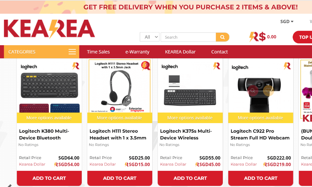 KEAREA Online Store