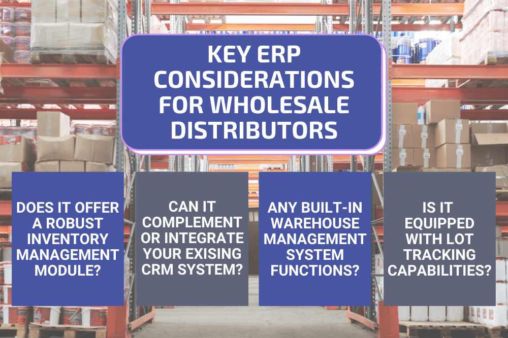 Key Features Wholesale Distributors Need In An ERP Software