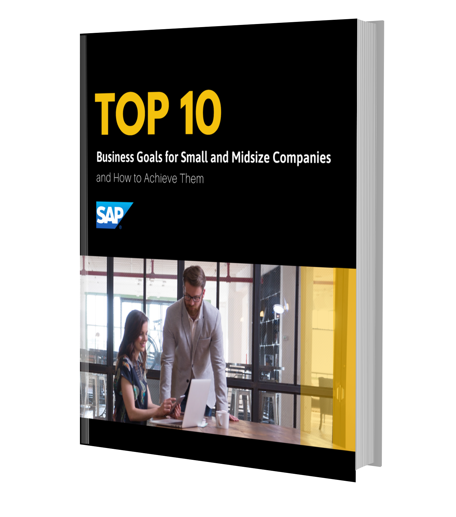SAP - Top 10 Business Goals for SMEs ebook