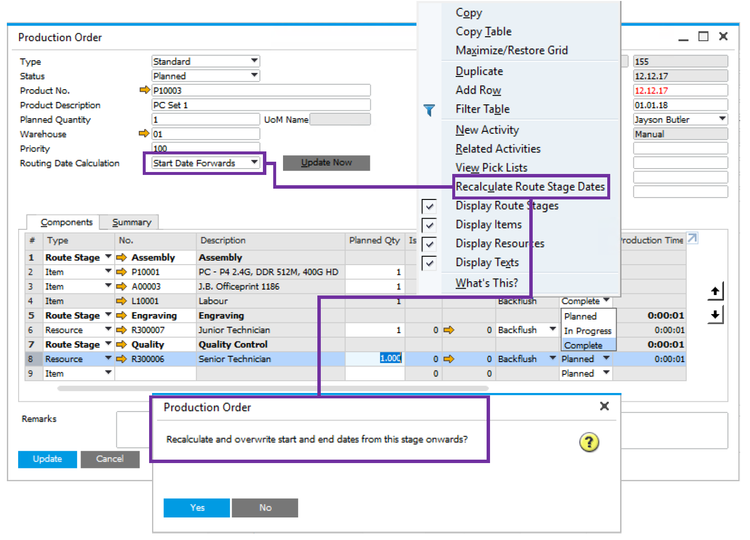 Sap Business One License Comparison Chart 9 3