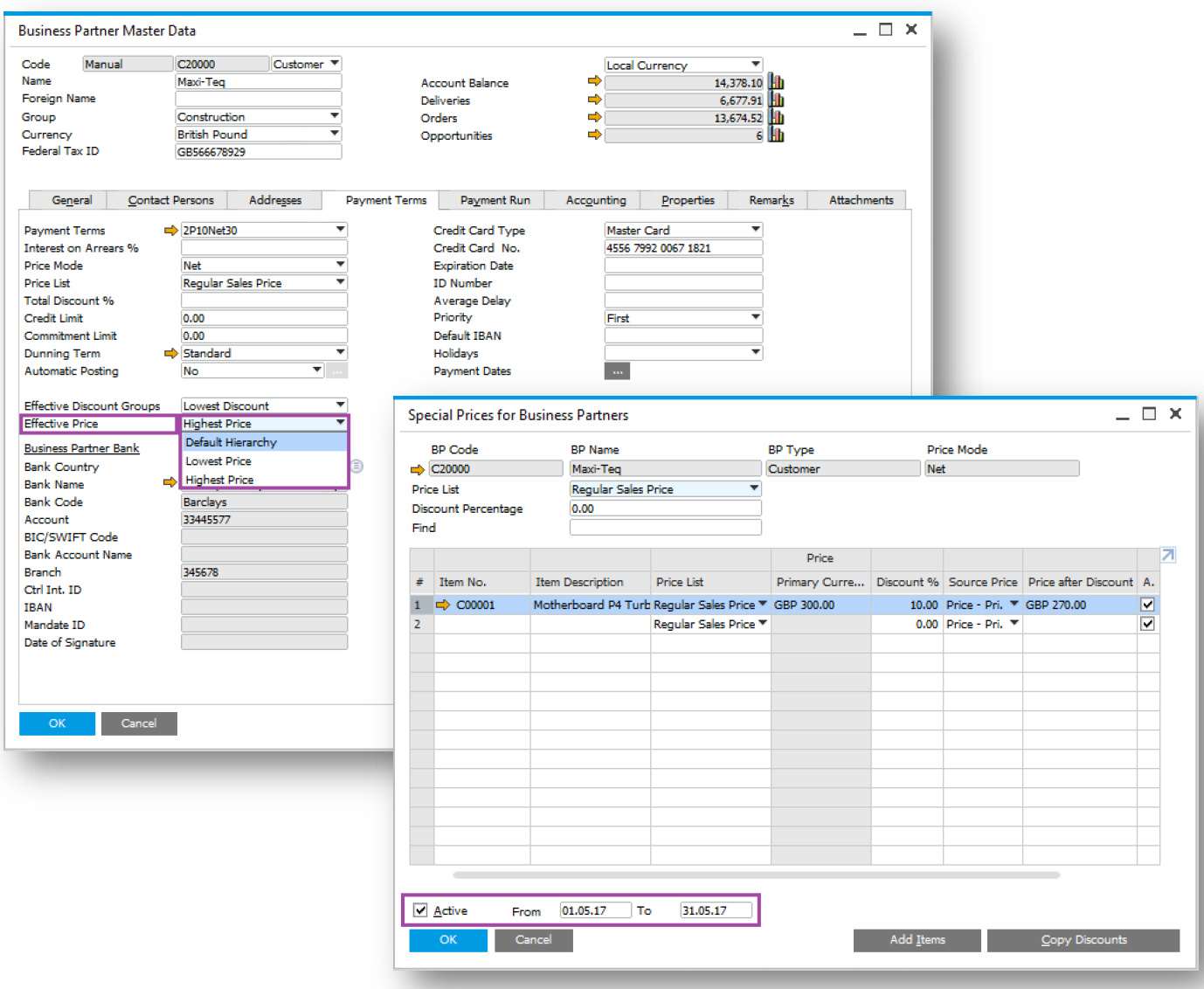 Sap B1 9 3 License Comparison Chart