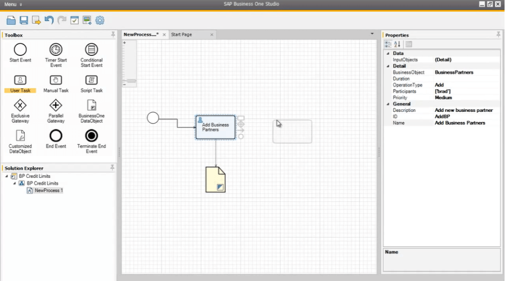 SAPB1 Workflow Dashboard Preview