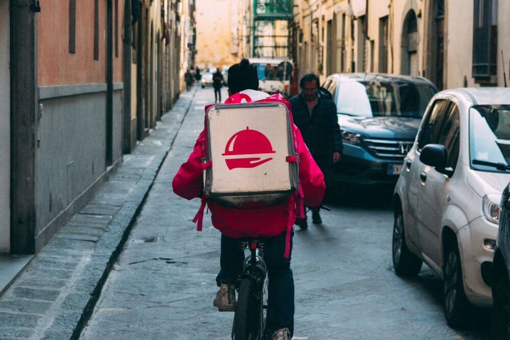 The Rise Of Food Delivery