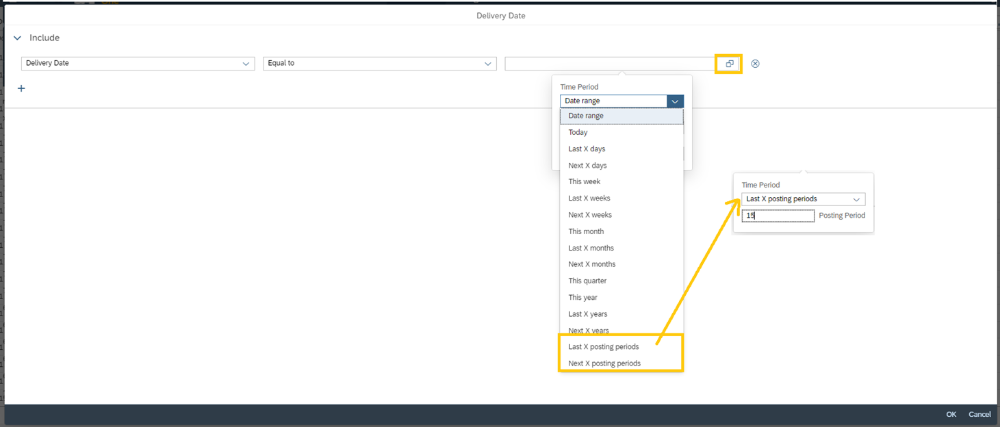 Web Client Date Offset Posting Periods 1