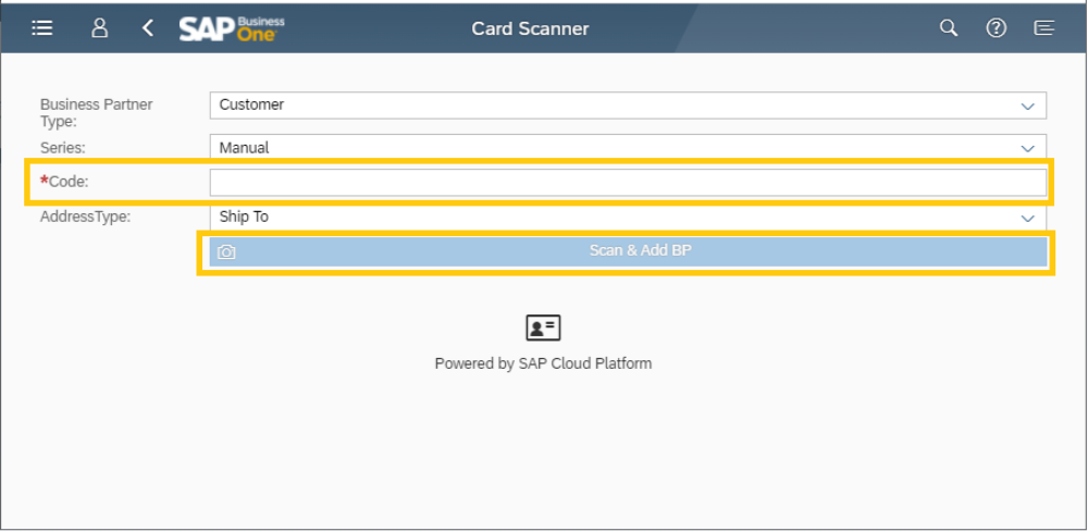 Web Client Scan Business Card 2