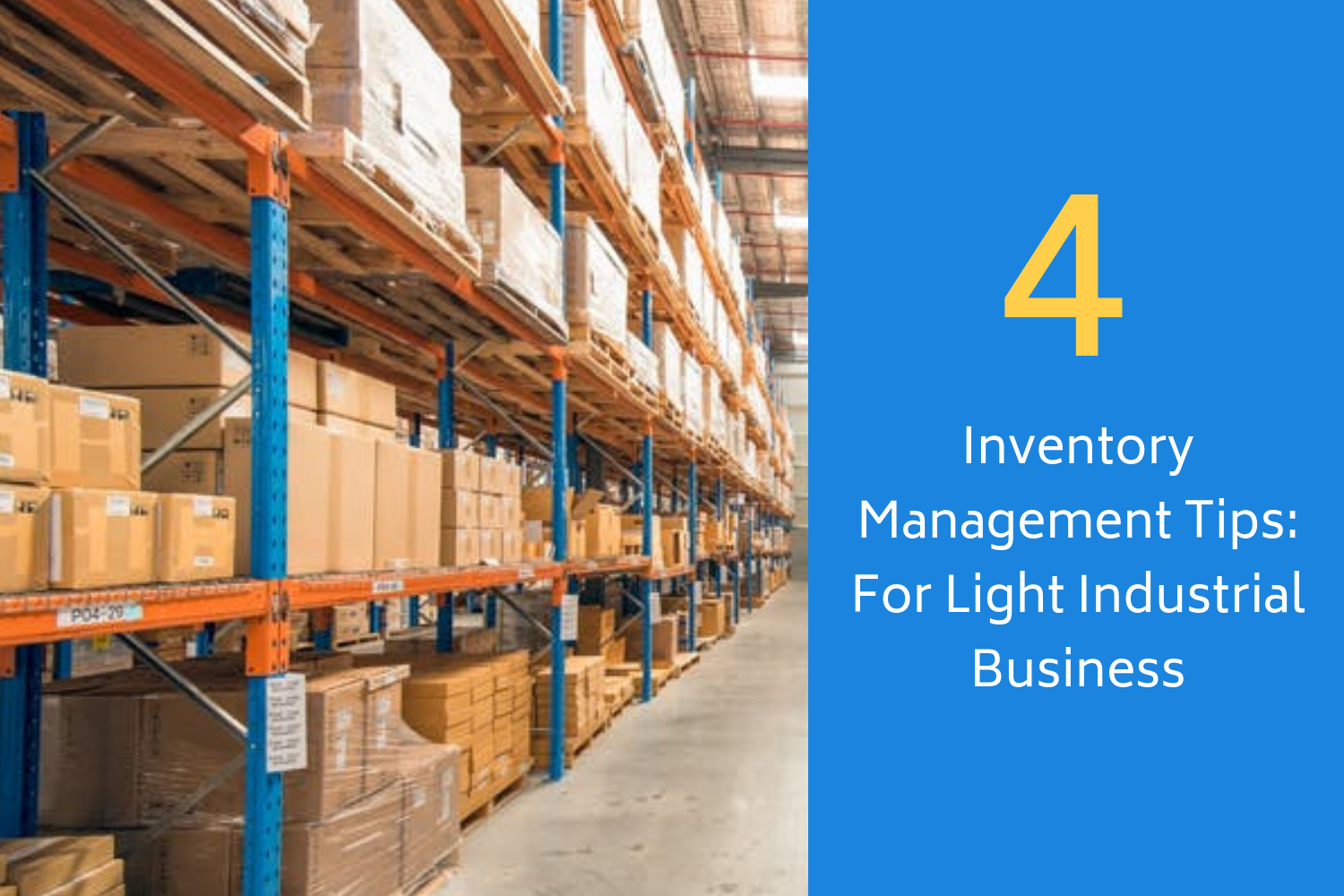 4 Inventory Management Tips