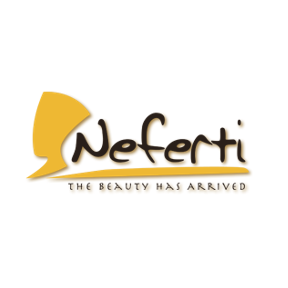 neferti white logo