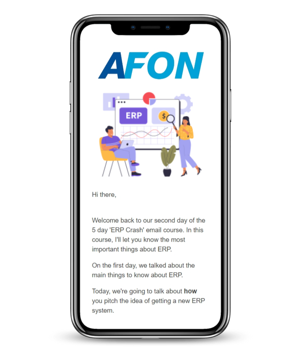 Access all the information (white)