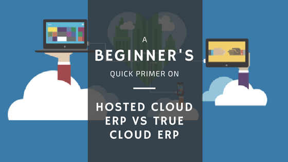 Hosted Cloud ERP vs Cloud ERP
