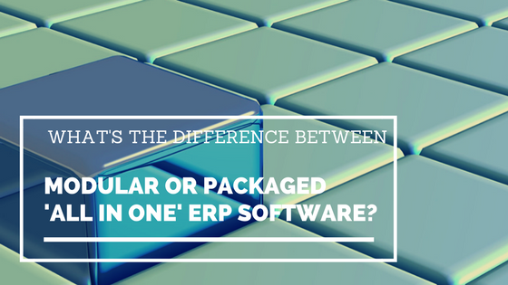 Modular or Packaged ERP Software?