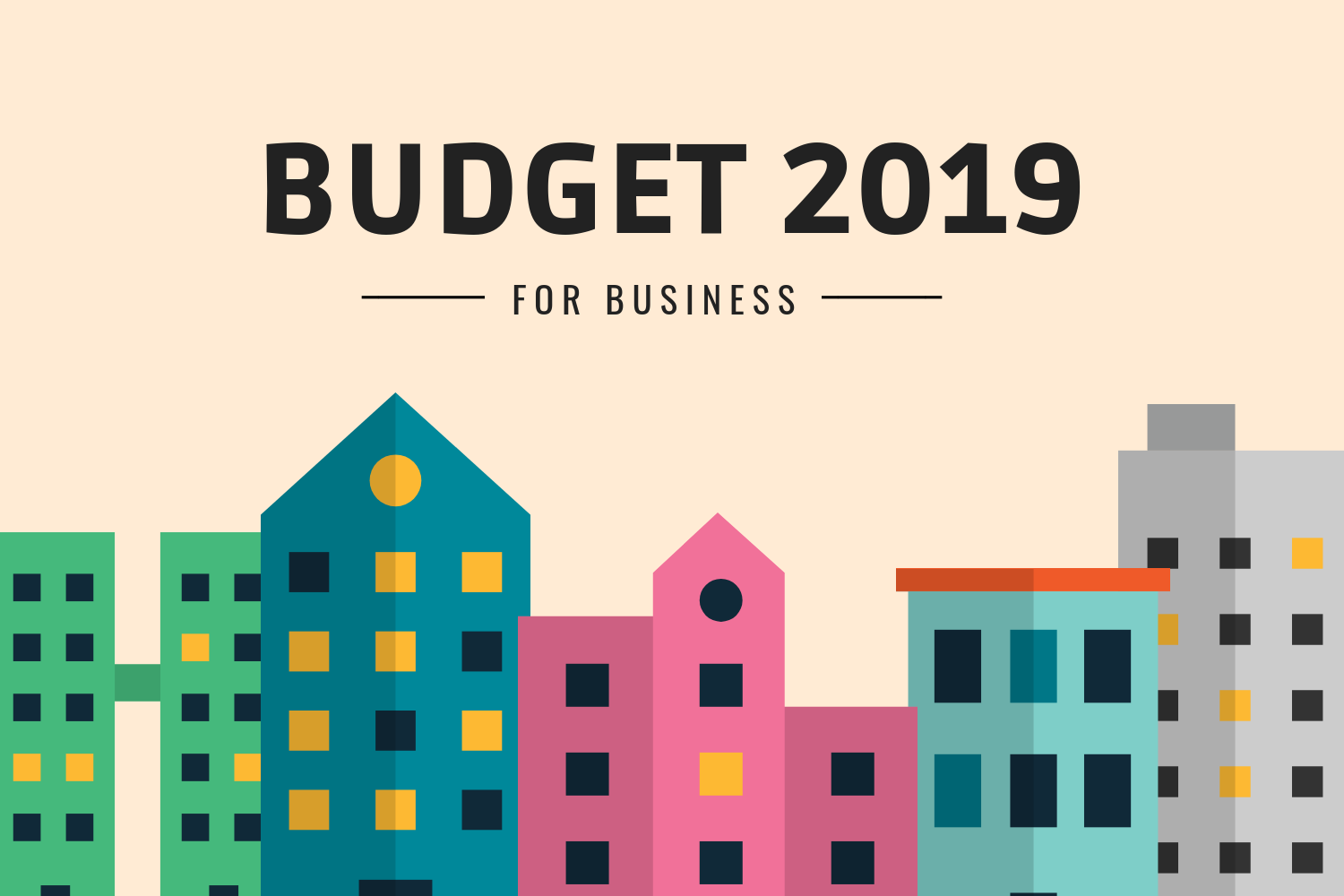 Budget 2019 for SME | Singapore Budget SME