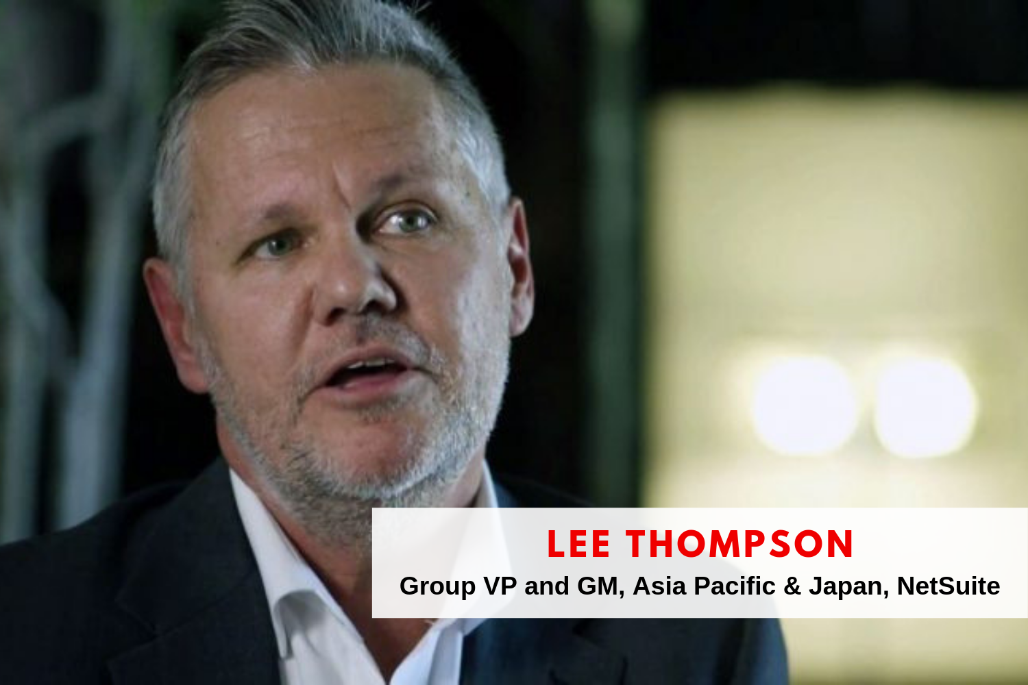 Lee Thompson- netsuite