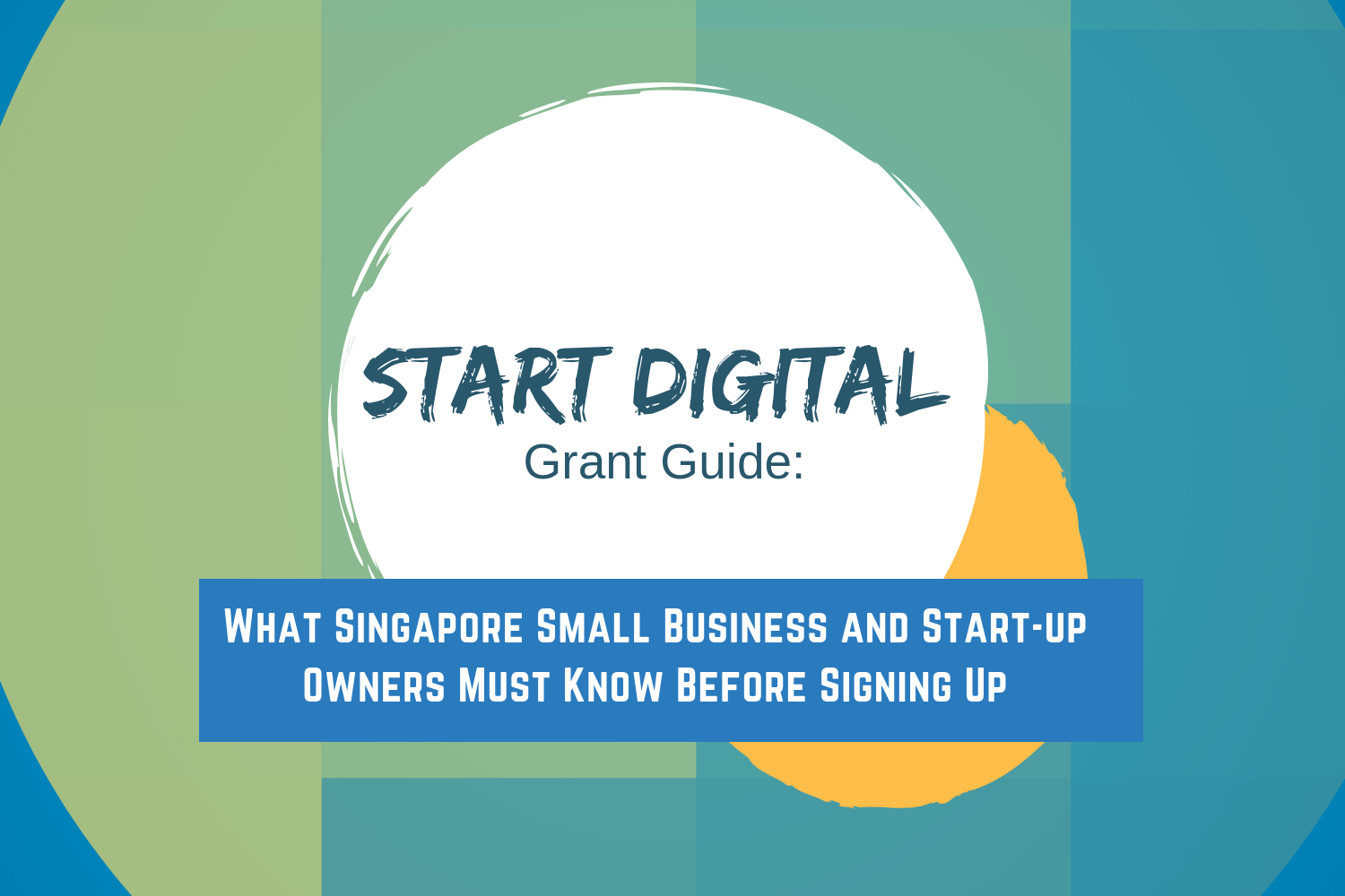 Start Digital Grant Guide